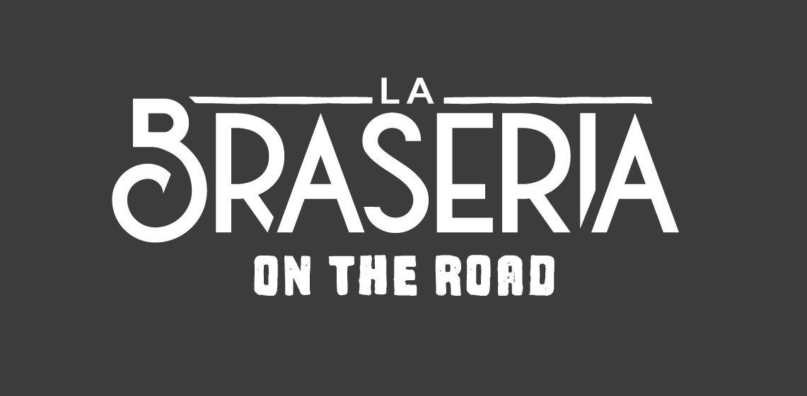 la braseria on the road logo