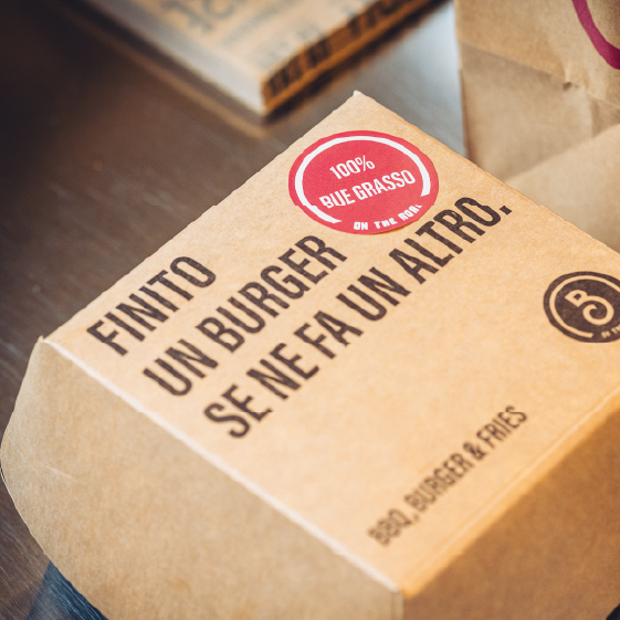 la braseria on the road - packaging